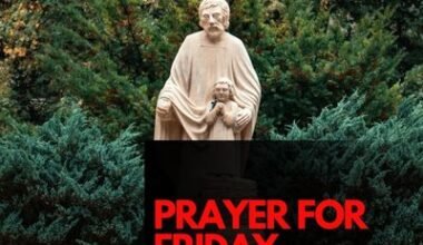Prayer For Friday Morning