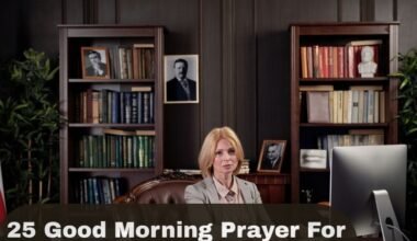 Good Morning Prayer For Your Boss