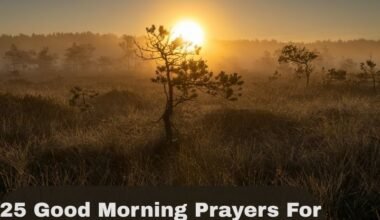 Good Morning Prayers For A New Week