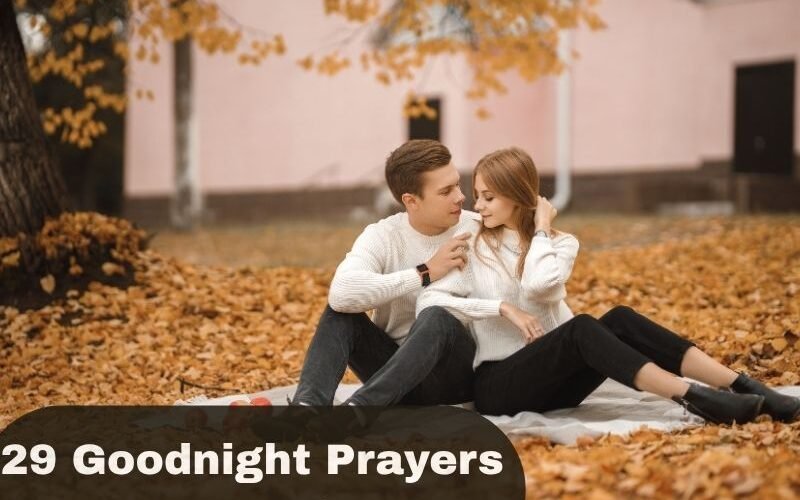 Goodnight Prayers For My Boyfriend