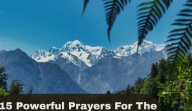 Powerful Prayers For The New Month