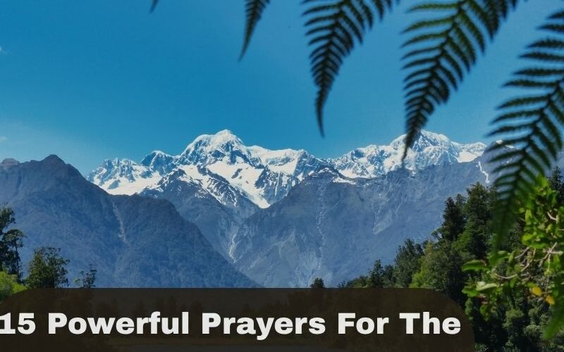 Powerful Prayers For The New Month