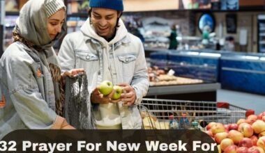 Prayer For New Week For My Customers