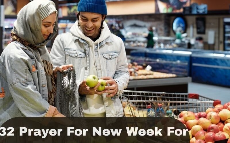 Prayer For New Week For My Customers