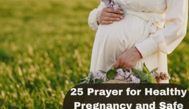 Prayer for Healthy Pregnancy and Safe Delivery