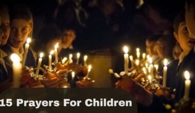 Prayers For Children In The Church