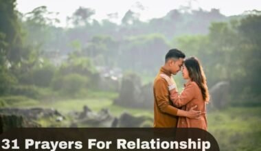 Prayers For Relationship With Boyfriend