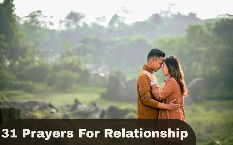 Prayers For Relationship With Boyfriend