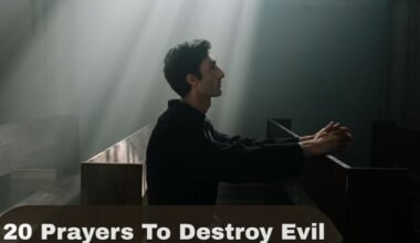 Prayers To Destroy Evil Altars