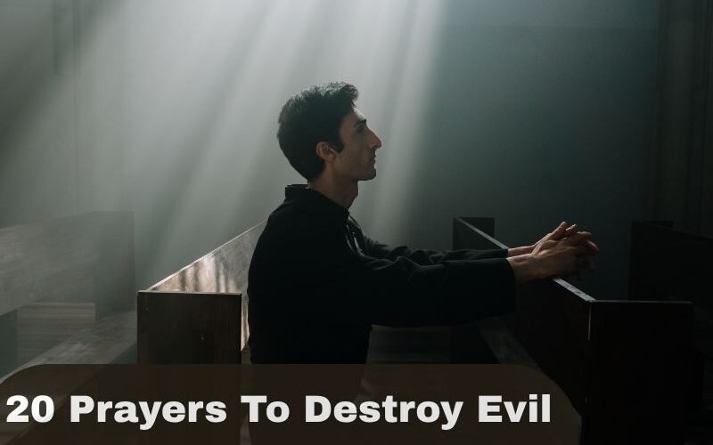 Prayers To Destroy Evil Altars