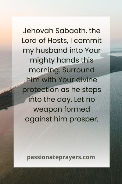 Good morning Prayer For My Husband