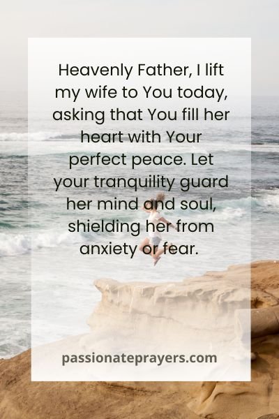 Good Morning Prayer for My Wife