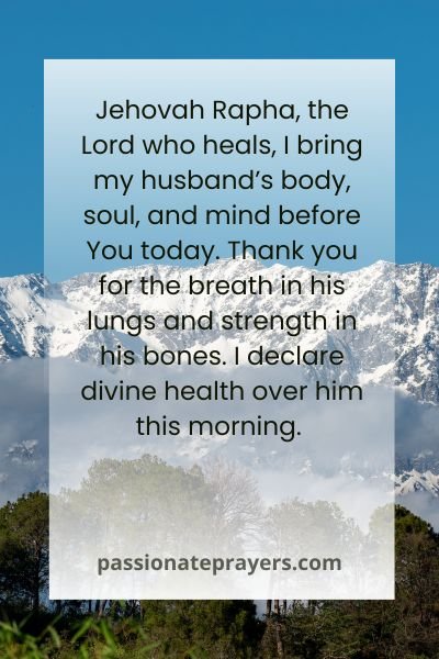 Good morning Prayer For My Husband