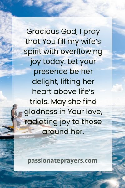Good Morning Prayer for My Wife
