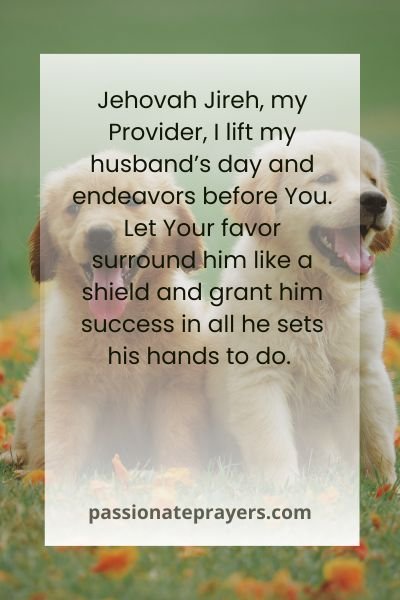 Good morning Prayer For My Husband