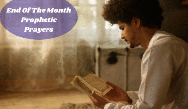 End Of The Month Prophetic Prayers