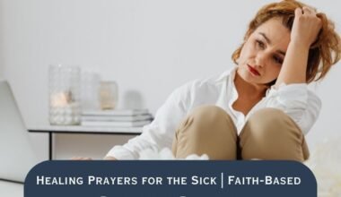 Healing Prayers for the Sick