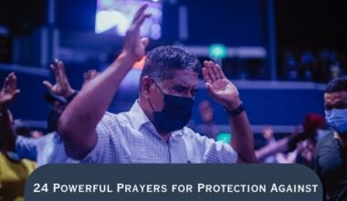 Prayers for Protection Against Evil and Darkness