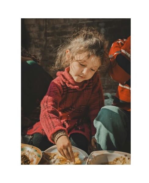 Christmas Prayer for Food