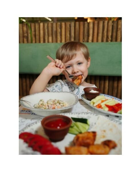 Christmas Prayer for Food