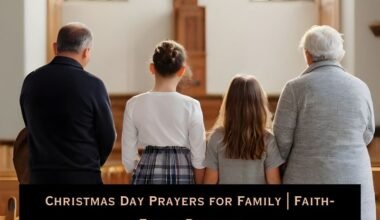 Christmas Day Prayers for Family