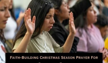 Christmas Season Prayer For Deepening Faith